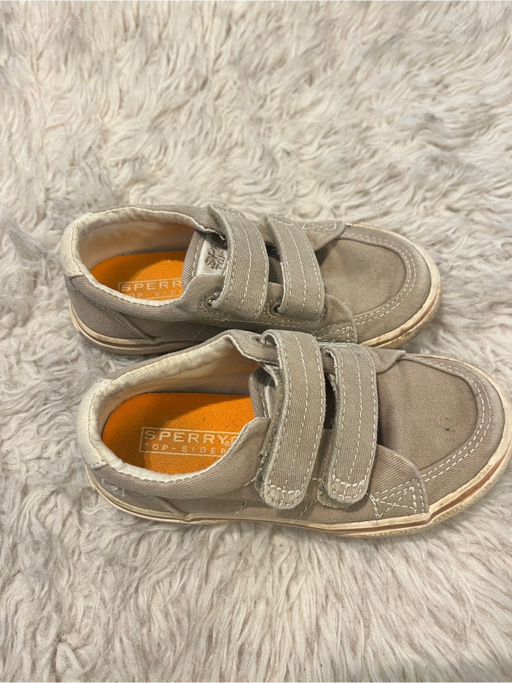Sperry Kids Canvas Sneakers